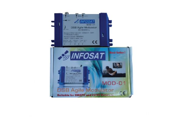 Analog DSB Eco. Modulator Infosat MOD-01