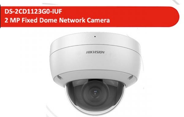 Hikvision DS-2CD1123G0-IUF 2MP Fixed Dome Network Camera
