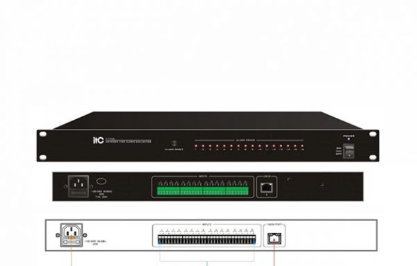 iTC T-7723 IP Network Fire Alarm Interface