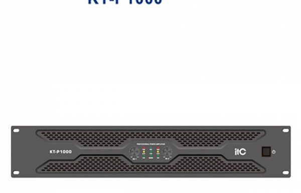 iTC KT-P1000 Professional Amplifier