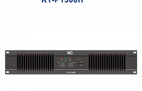 iTC KT-P1300H Professional Amplifier