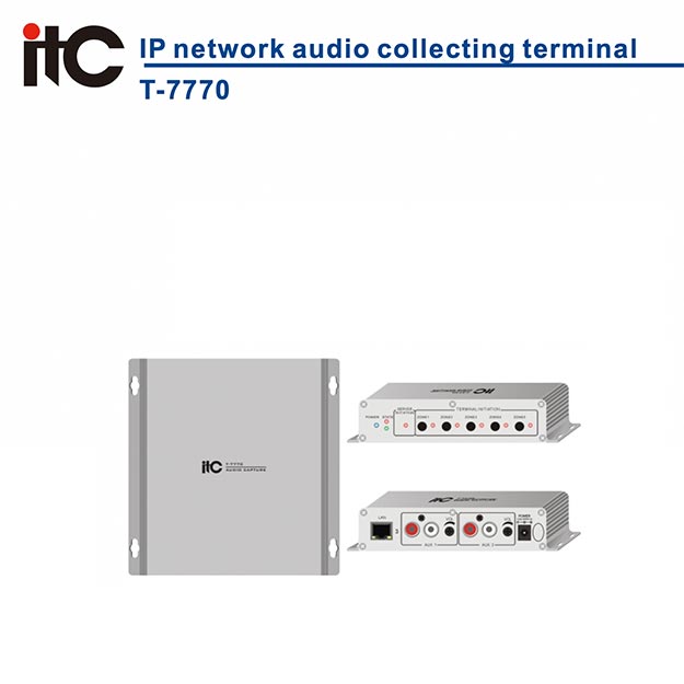iTC T7770 IP Network Audio Collecting Terminal
