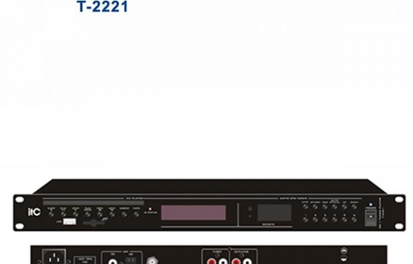 iTC T-2221 CD/MP3 Player with Bluetooth
