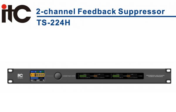 iTC TS-224H 2Channel Feedback Supressor