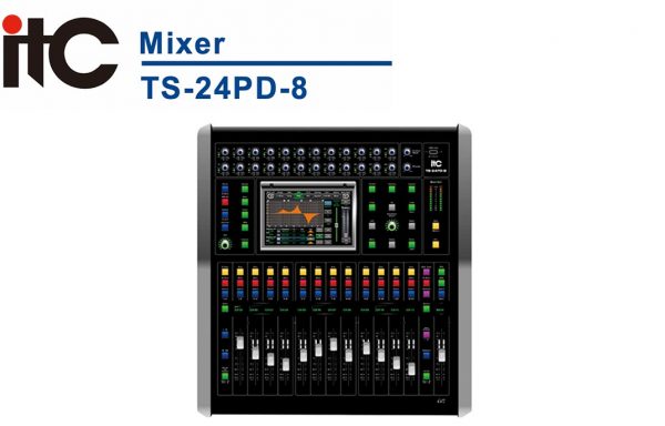 iTC TS-24PD-8 Mixer