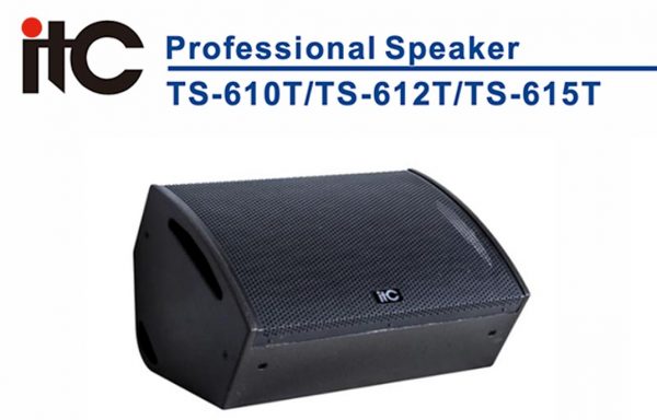 iTC TS-610T/TS-612T/TS-615T Professional Speaker
