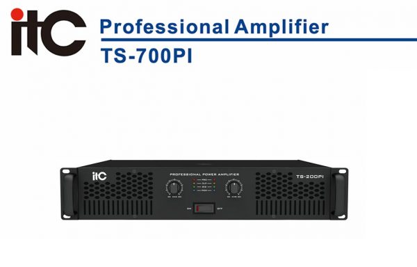 iTC TS-700PI Professional Amplifier