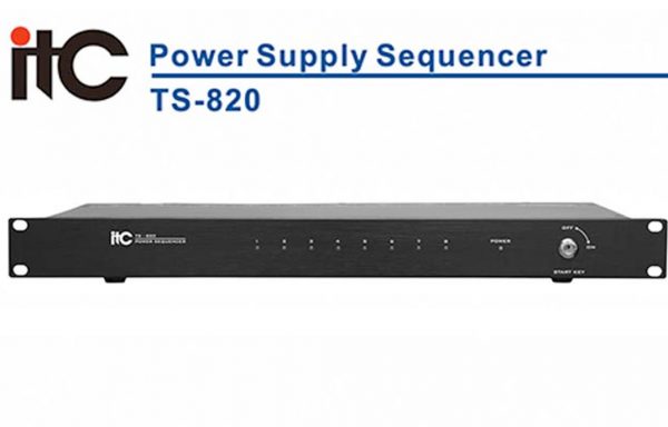 iTC TS-820 Power Supply Sequencer