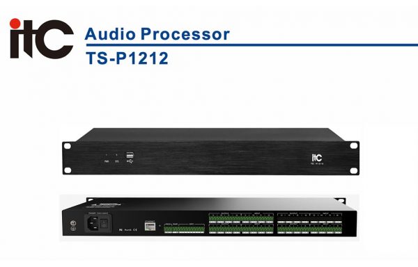 iTC TS-P1212 Audio Processor