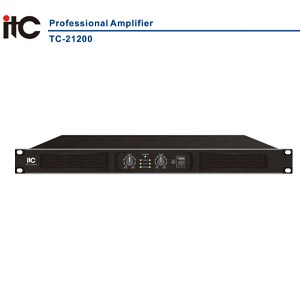 iTC 21200 Professional Amplifier