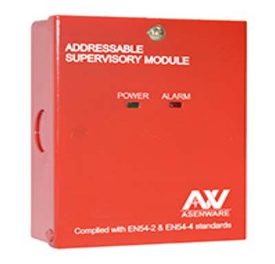Addressable Fire Alarm Supervisory Module AW-D111