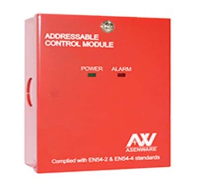 Addressable Fire Alarm Control Module AW-D112
