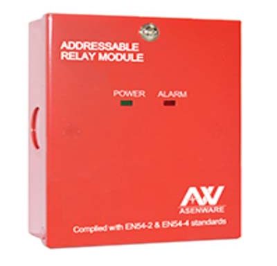 Addressable Fire Alarm Relay Module AW-D113