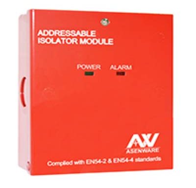 Addressable Fire Alarm Isolator Module AW-D114