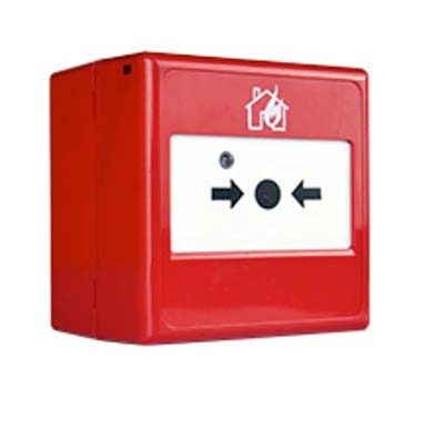EN54 Addressable Manual Call Point AW-D135A