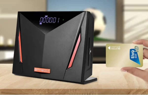 GTMEDIA V8 UHD 4K TV Combo Receiver