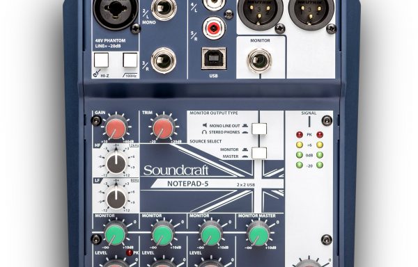 Soundcraft Notepad 5