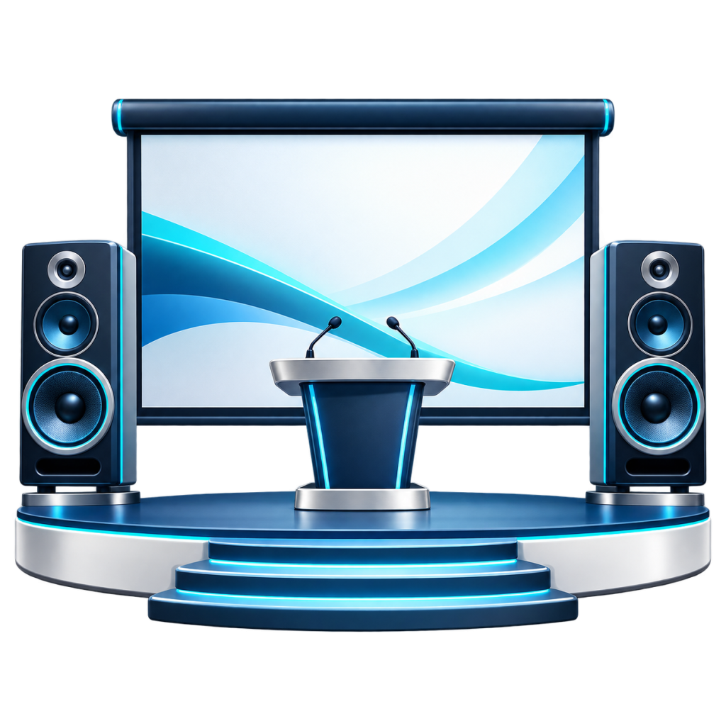 auditorium and ballroom av systems