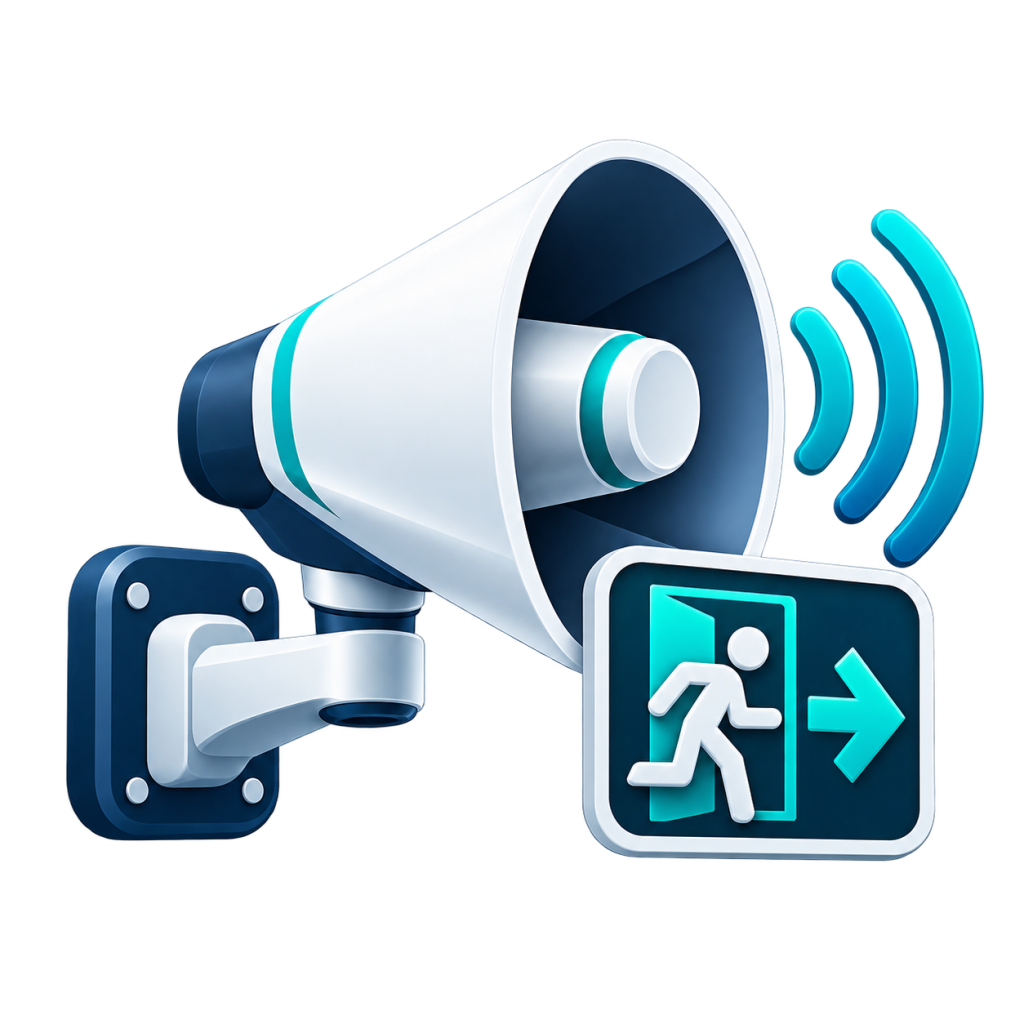 emergency voice evacuation system
