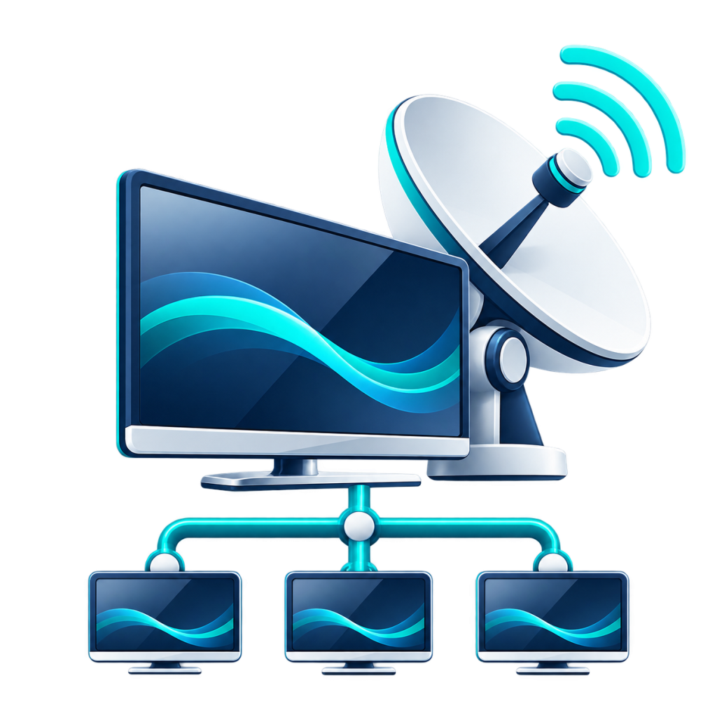 master antenna and internet protocol television systems