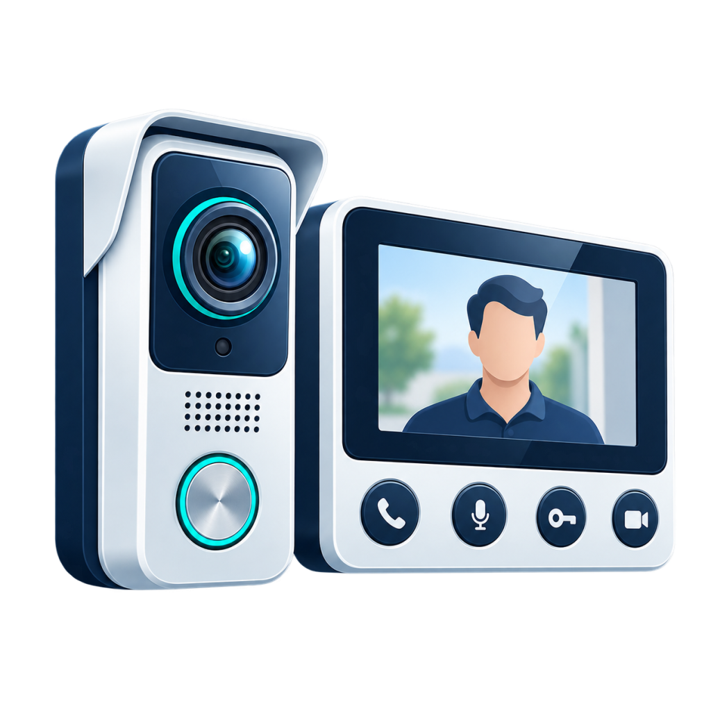 audio and video intercom systems 
